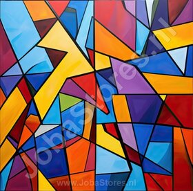 Diamond Painting Colorful Abstract 03