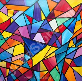 Diamond Painting Colorful Abstract 05