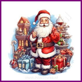 Diamond Painting Santa Claus with Presents 06