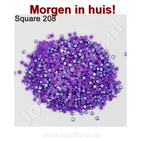 Diamond Painting Special stones Square 208 (20 grams / + - 2500 pieces)
