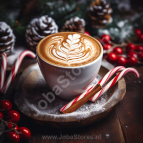 Diamond Painting Christmas Coffee 02