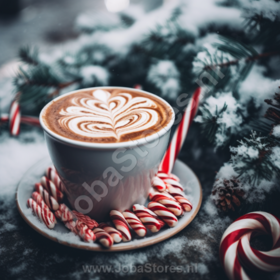 Diamond Painting Christmas Coffee 03