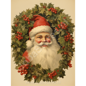 Diamond Painting Vintage Santa Claus 03
