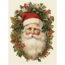 Diamond Painting Vintage Santa Claus 04