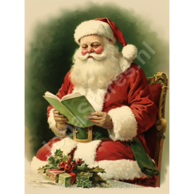 Diamond Painting Vintage Santa Claus 05