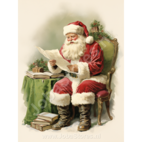 Diamond Painting Vintage Santa Claus 06
