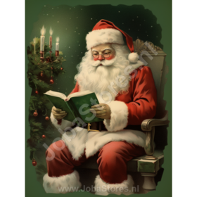 Diamond Painting Vintage Santa Claus 08