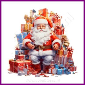 Diamond Painting Santa Claus with Presents 09