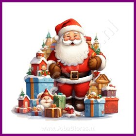 Diamond Painting Santa Claus with Presents 10
