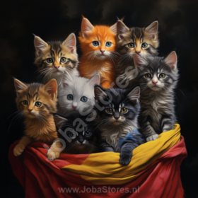 Diamond Painting Kittens 02
