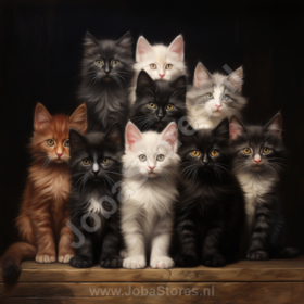 Diamond Painting Kittens 03