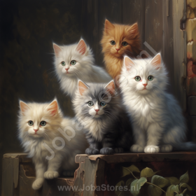 Diamond Painting Kittens 04