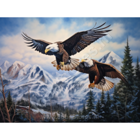 Diamond Painting Eagle 05