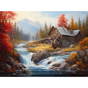 Diamond Painting Landscape - Stream 02