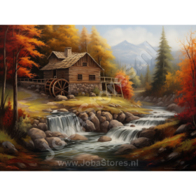 Diamond Painting Landscape - Stream 04