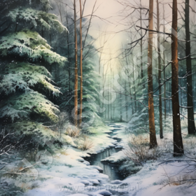 Diamond Painting Enchanted Forest 07