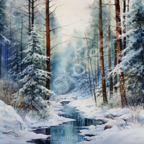 Diamond Painting Enchanted Forest 09