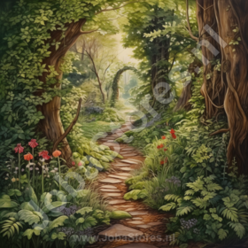Diamond Painting Enchanted Forest 10