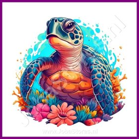 Diamond Painting Cute Turtle 06
