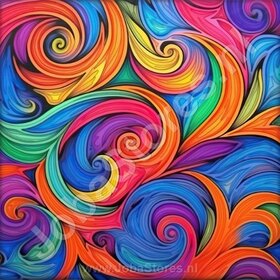 Diamond Painting Colorful Abstract 06