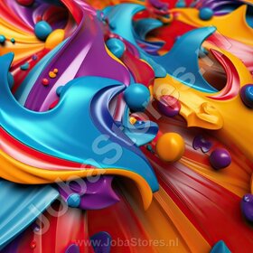 Diamond Painting Colorful Abstract 07