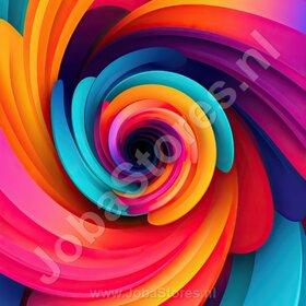 Diamond Painting Colorful Abstract 08