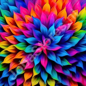 Diamond Painting Colorful Abstract 09