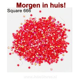 Diamond Painting Special stones Square 666 (20 grams / + - 2500 pieces)