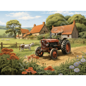 Diamond Painting Farm 01
