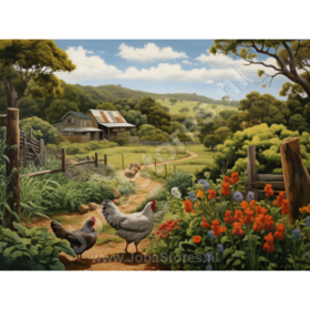 Diamond Painting Farm 03