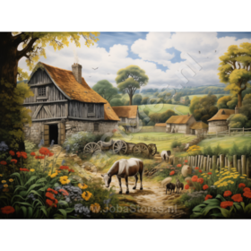 Diamond Painting Farm 04