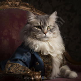 Diamond Painting Aristocratic Cat 02