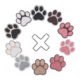 Diamond Painting Coasters 08 Legs (10 pieces)