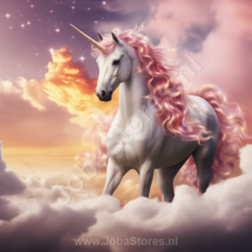 Diamond Painting Unicorn in the Clouds 01