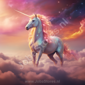 Diamond Painting Unicorn in the Clouds 02