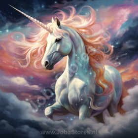 Diamond Painting Unicorn in the Clouds 03