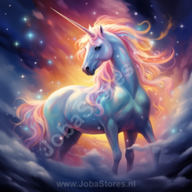 Diamond Painting Unicorn in the Clouds 05