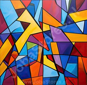 Painting Colorful Abstract 03