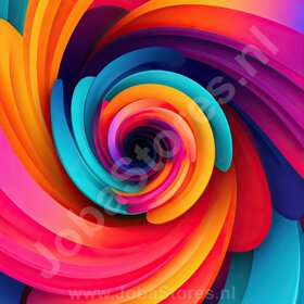 Painting Colorful Abstract 08