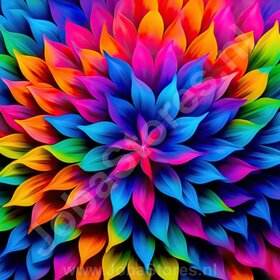 Painting Colorful Abstract 09