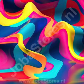 Painting Colorful Abstract 10