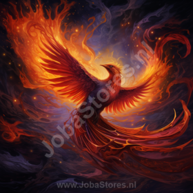 Diamond Painting Phoenix 01