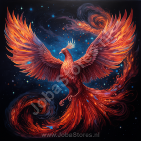 Diamond Painting Phoenix 02