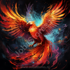 Diamond Painting Phoenix 03