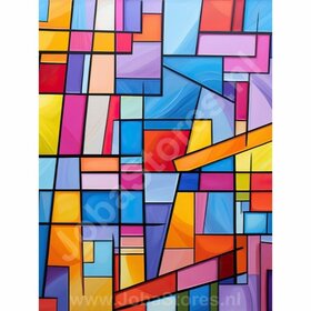 Painting Colorful Abstract 18