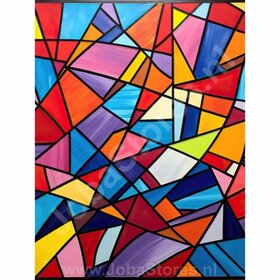 Painting Colorful Abstract 19