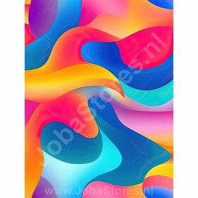 Painting Colorful Abstract 20