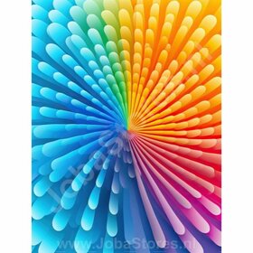 Painting Colorful Abstract 21