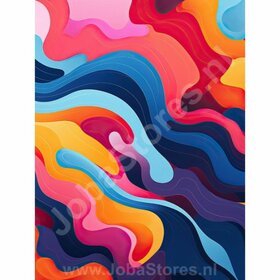 Painting Colorful Abstract 25