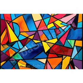 Painting Colorful Abstract 26